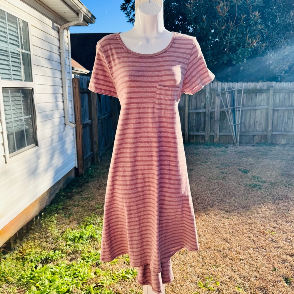 LULAROE Carly Hi-low Swing Dress